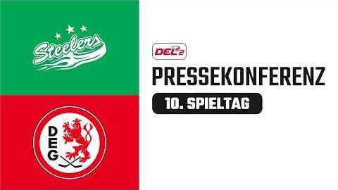 18.10.2026 - Pressekonferenz - Bietigheim Steelers vs. Düsseldorfer EG