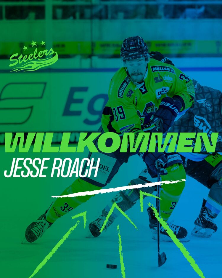 Neuer Defender für die Steelers – Jesse Roach kommt nach Bietigheim