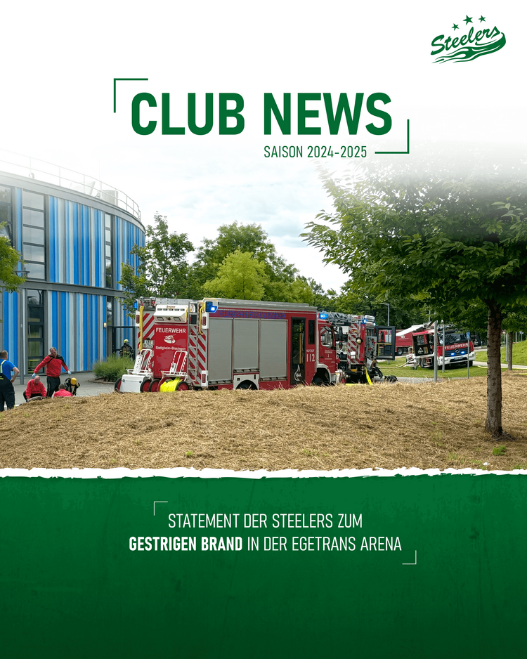 Statement zum Brand in der Steelers-Kabine