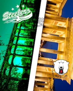 Eisenbahnviadukt vs. Brandenburger Tor