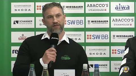06.10.2024 - Pressekonferenz - Bietigheim Steelers vs. Stuttgarter EC