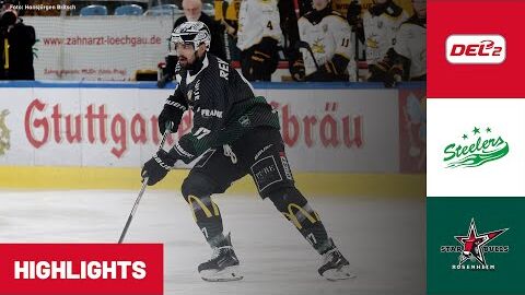 28.12.2025 - Highlights - Bietigheim Steelers vs. Starbulls Rosenheim