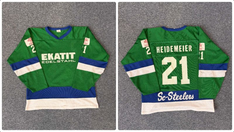 Nr. 01 | Original Spieltrikot Heidemeier 1992/1993