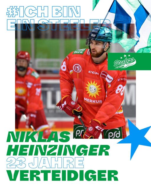 Niklas Heinzinger wechselt zu den Steelers