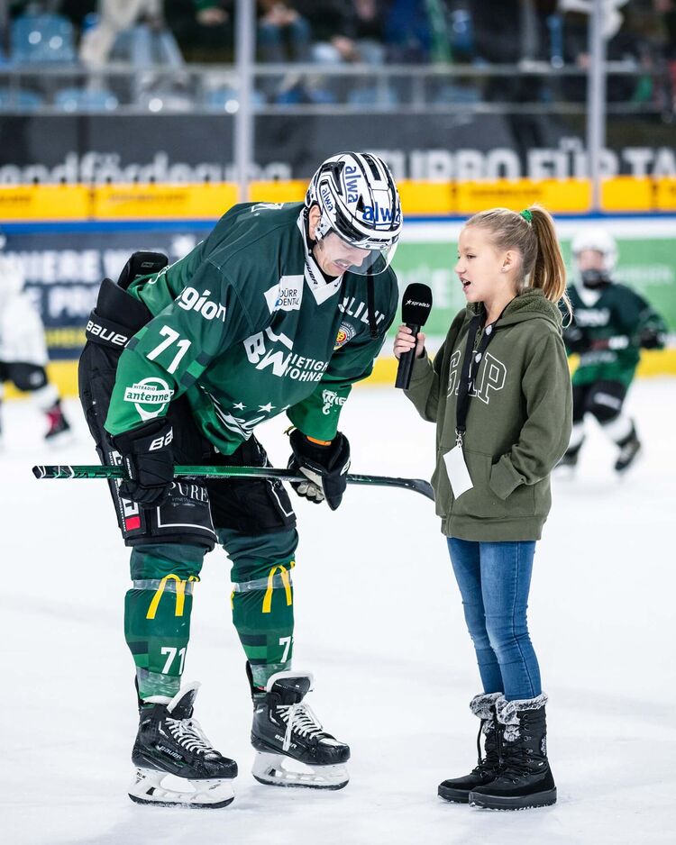 Nachwuchs Stadionsprecher und Reporter gesucht