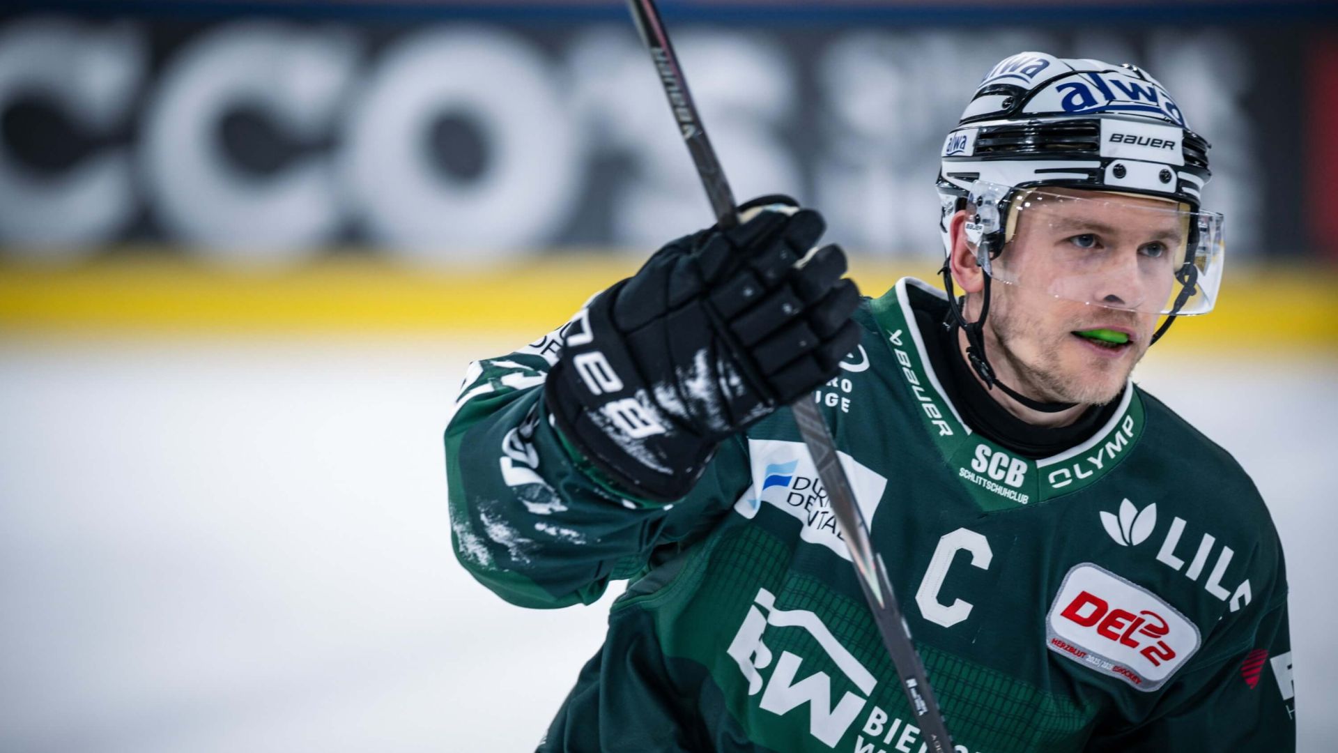 Der Kapitän bleibt an Bord