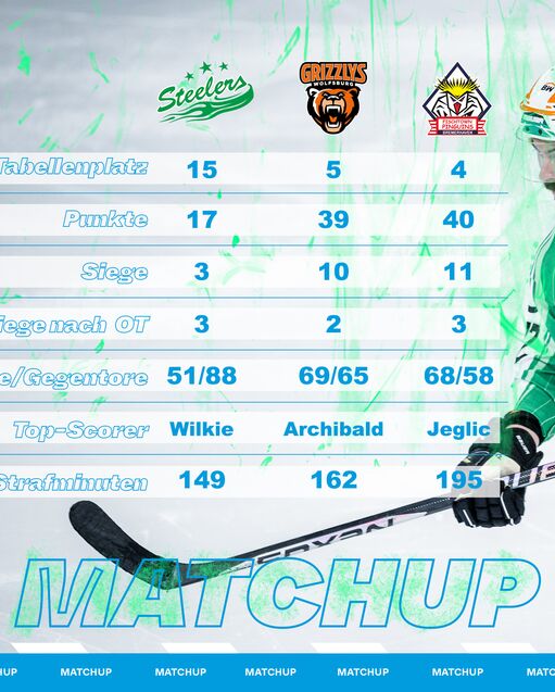 MATCHUP - WOLFSBURG- BREMERHAVEN