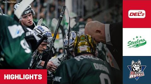 04.01.2026 - Highlights - Bietigheim Steelers vs. EC Kassel Huskies