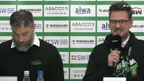 27.04.2025 - Pressekonferenz - Bietigheim Steelers vs. Hannover Scorpions