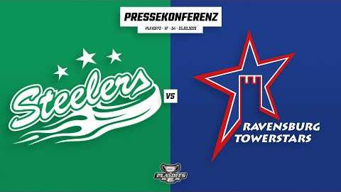 25.03.2026 - Pressekonferenz - Bietigheim Steelers vs. Ravensburg Towerstars