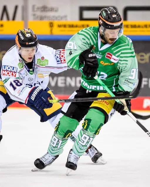 Starker Auftritt mit mit einem Punkt gegen die Eisbären Berlin belohnt