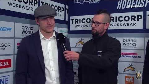 04.04.2025 - Pressekonferenz - Tilburg Trappers vs. Bietigheim Steelers
