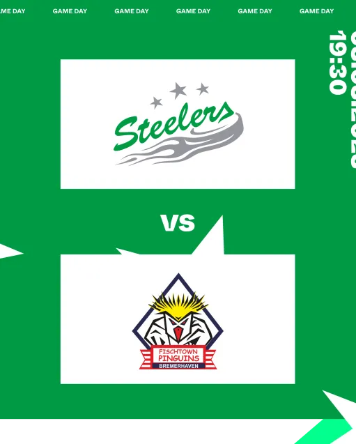 Gameday - noch einmal DEL! Bremerhaven ist zu Gast