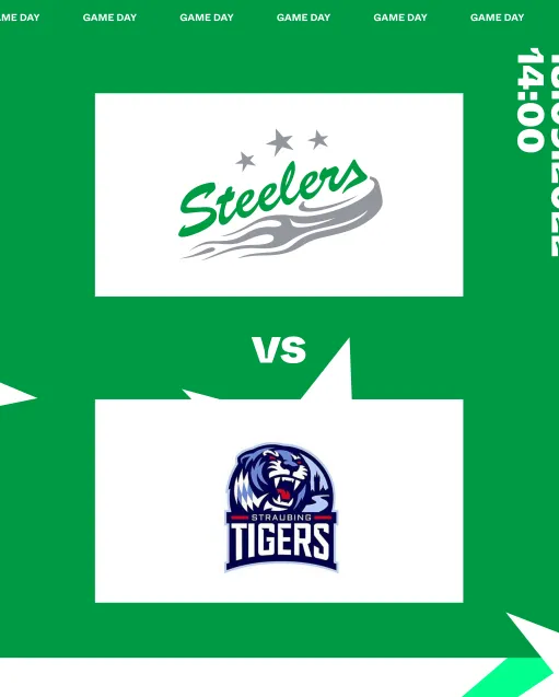 GAMEDAY – die Straubing Tigers sind zu Gast!