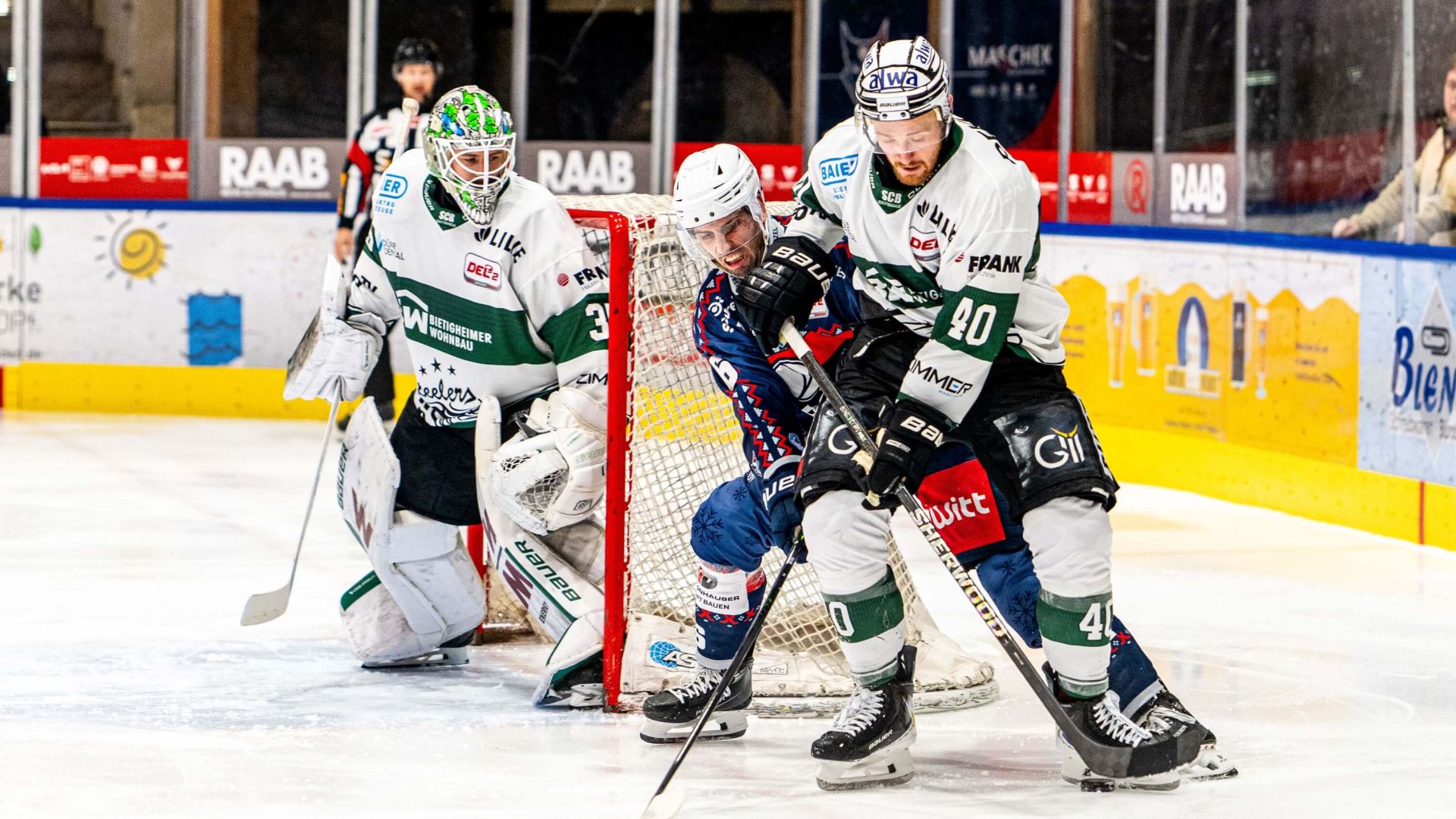 Klare Niederlage in Weiden nach ausgeglichenem Spiel