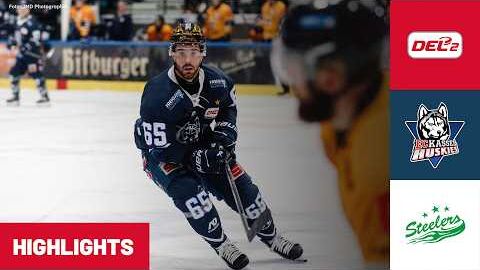 10.04.2026 - Highlights - EC Kassel Huskies vs. Bietigheim Steelers
