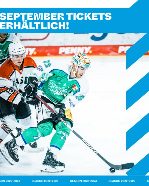 Steelers starten Vorverkauf für die Hauptrunde 2022/2023 