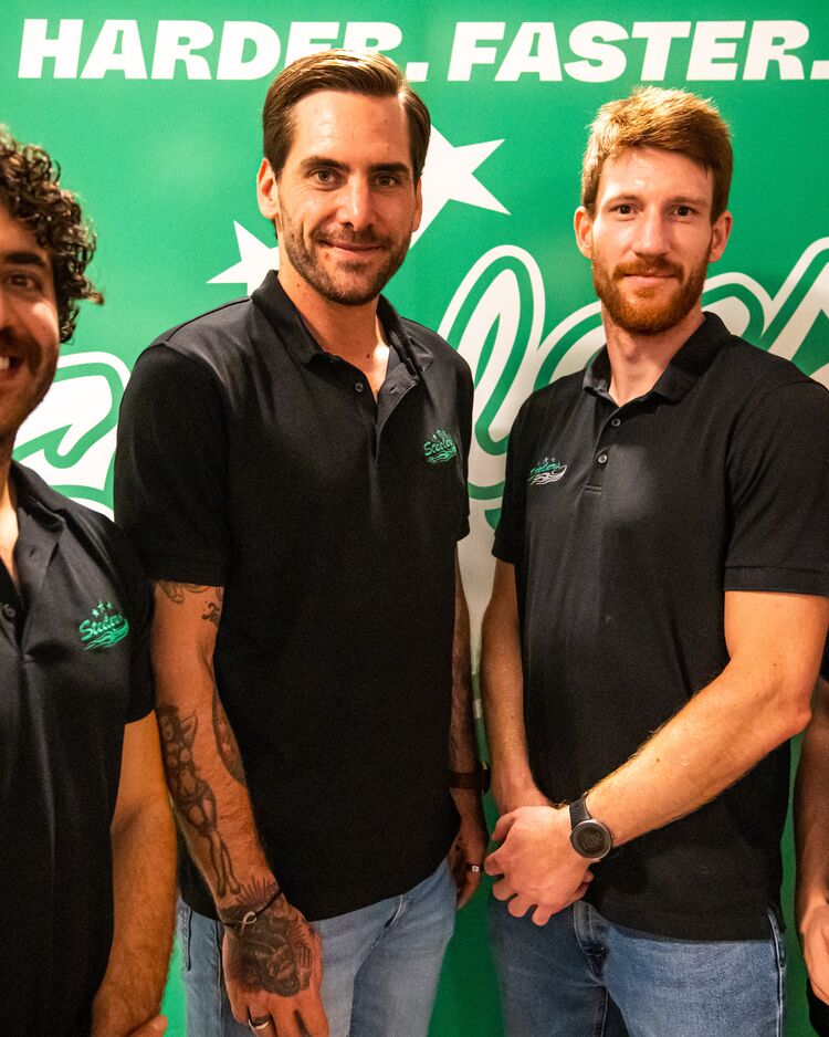 Die Steelers-Kapitäne 2022/23