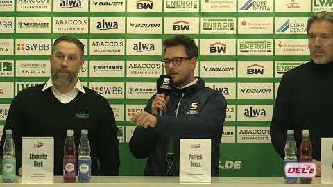 14.12.2025 - Pressekonferenz - Bietigheim Steelers vs. EV Landshut