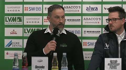25.03.2026 - Pressekonferenz - Bietigheim Steelers vs. Ravensburg Towerstars