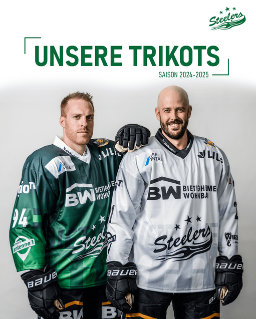 Die neuen Steelers-Trikots 2024/2025