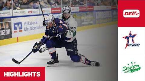 17.03.2026 - Highlights - Ravensburg Towerstars vs. Bietigheim Steelers