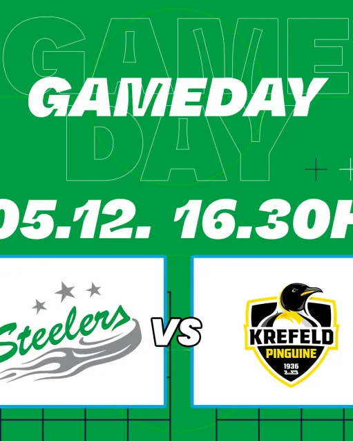 Gameday – die Krefeld Pinguine kommen ins Ellental