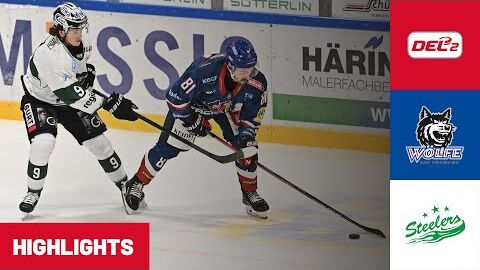 05.10.2025 - Highlights - EHC Freiburg vs. Bietigheim Steelers