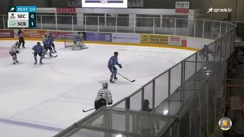 20.12.2024 - Highlights - Stuttgarter EC vs. Bietigheim Steelers