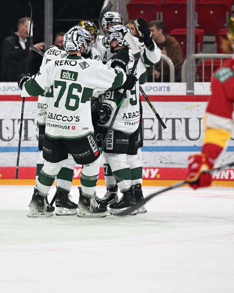 Starke Steelers schlagen die DEG verdient