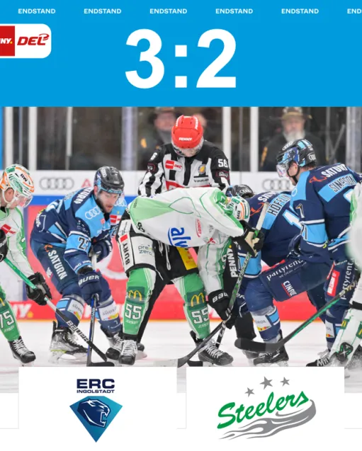 2:3-Niederlage in Ingolstadt besiegelt den sportlichen Abstieg