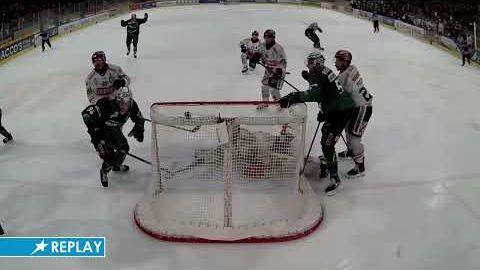 28.12.2024 - Highlights - Bietigheim Steelers vs. ECDC Memmingen Indians