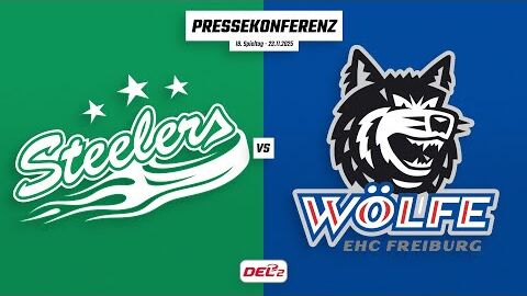 23.11.2025 - Pressekonferenz - Bietigheim Steelers vs. EHC Freiburg