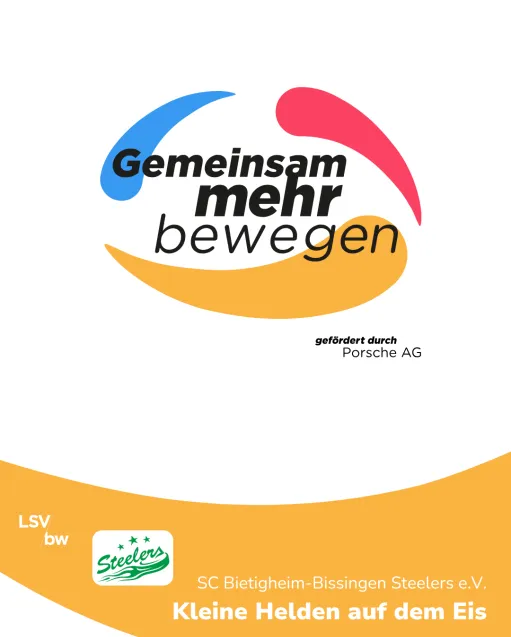 Kleine Helden auf dem Eis