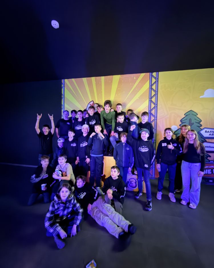 Teamevent beim BattleKart