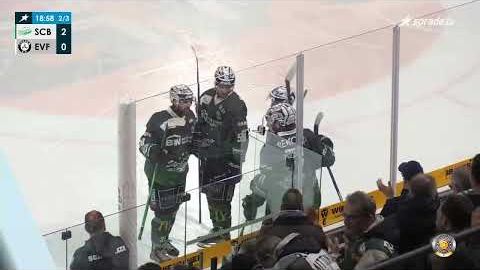 05.01.2025 - Highlights - Bietigheim Steelers vs. EV Füssen