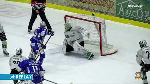 30.12.2024 - Highlights - SC Riessersee vs. Bietigheim Steelers