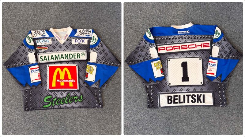 Nr. 03 | Original Spieltrikot Belitski 2001/2002