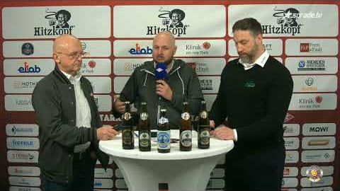 12.01.2025 - Pressekonferenz - Deggendorfer SC vs. Bietigheim Steelers
