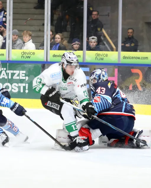 Overtime Niederlage in Spiel eins