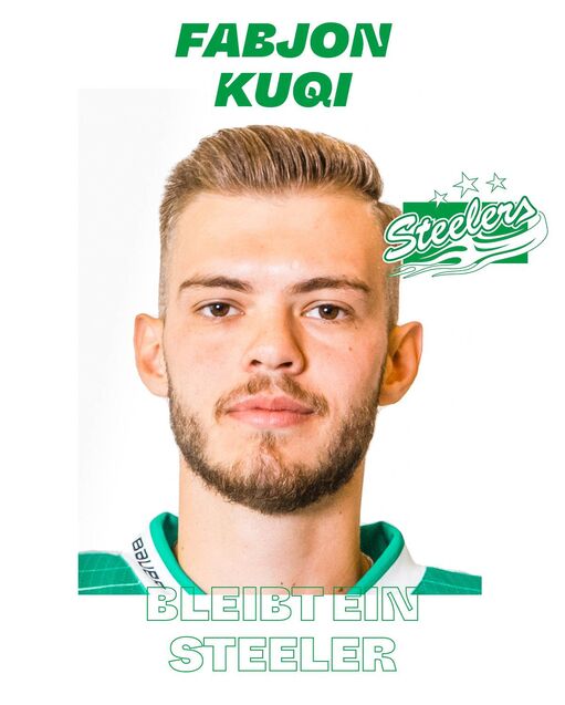 Fabjon Kuqi stürmt weiter für die Steelers