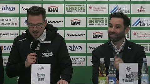 04.04.2026 - Pressekonferenz - Bietigheim Steelers vs. EC Kassel Huskies