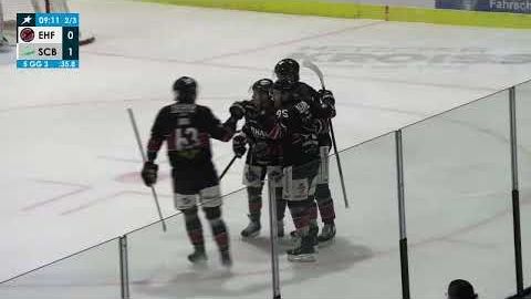 26.12.2024 - Highlights - EHF Passau Black Hawks vs. Bietigheim Steelers