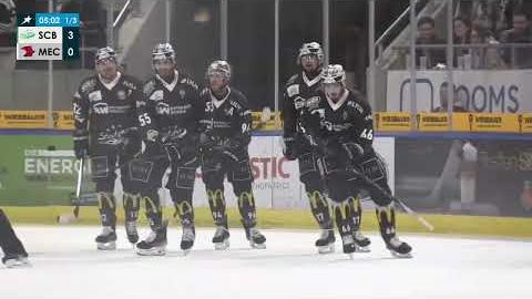 07.03.2025 - Highlights - Bietigheim Steelers vs. Saale Bulls Halle