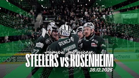 28.12.2025 - Impressionen - Bietigheim Steelers vs. Starbulls Rosenheim