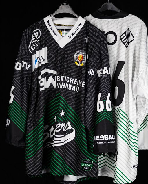Steelers präsentieren Playoff-Trikots 2025