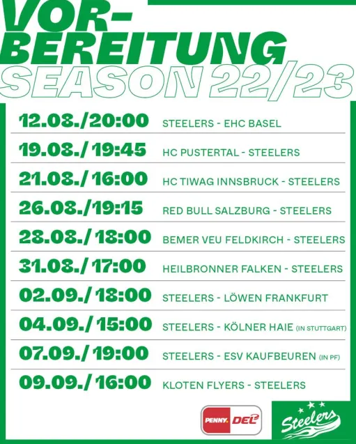 Änderung Bullyzeiten in der Vorbereitung