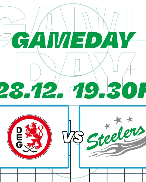 Gameday – für die Steelers geht es nach Düsseldorf