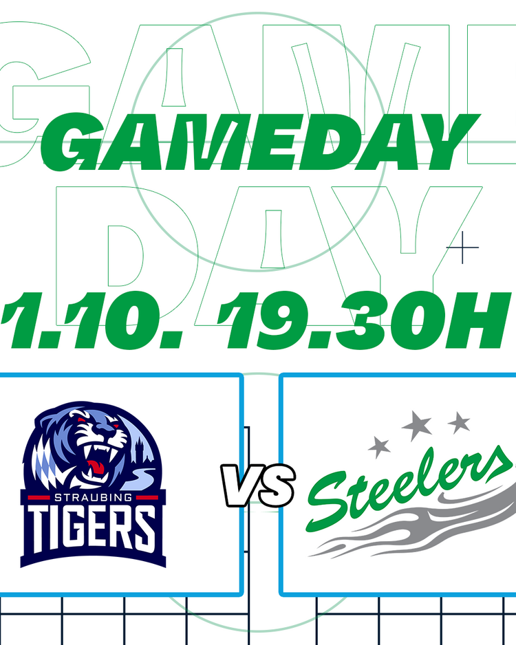 Auf nach Straubing – die Steelers treffen auf die Tigers