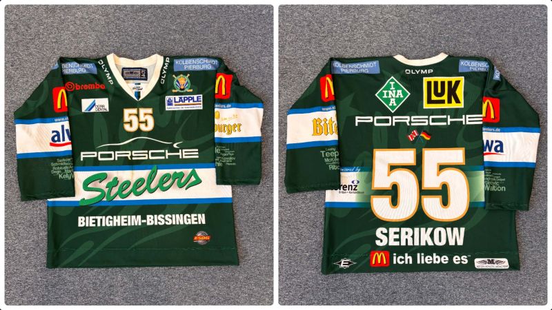 Nr. 09 | Fantrikot Serikow 2009/2010